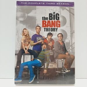 🍒4 for $20🍒 New - The Big Bang Theory - Season Three DVD TV Series